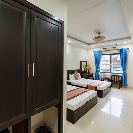 Cat Ba Thanh Cong Hotel Dong Khe Sau Exteriör bild