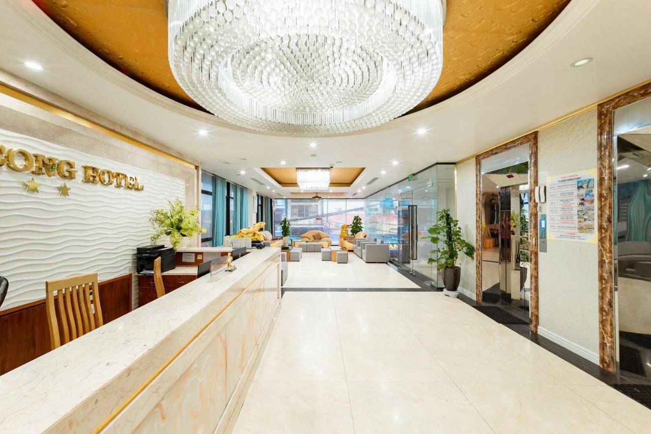 Cat Ba Thanh Cong Hotel Dong Khe Sau Exteriör bild