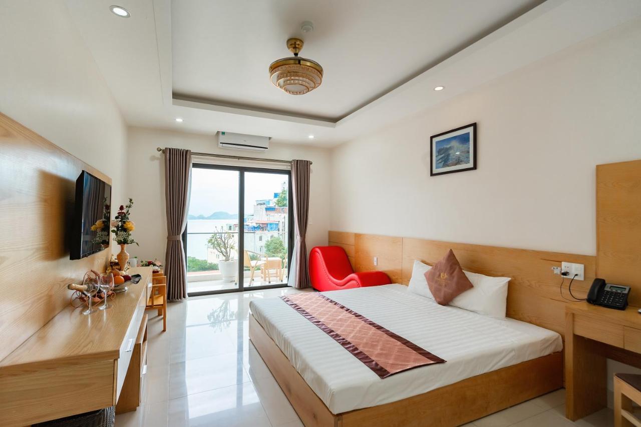 Cat Ba Thanh Cong Hotel Dong Khe Sau Exteriör bild