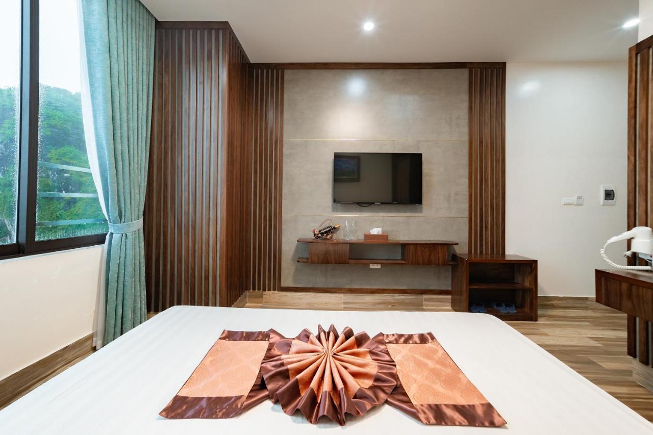 Cat Ba Thanh Cong Hotel Dong Khe Sau Exteriör bild