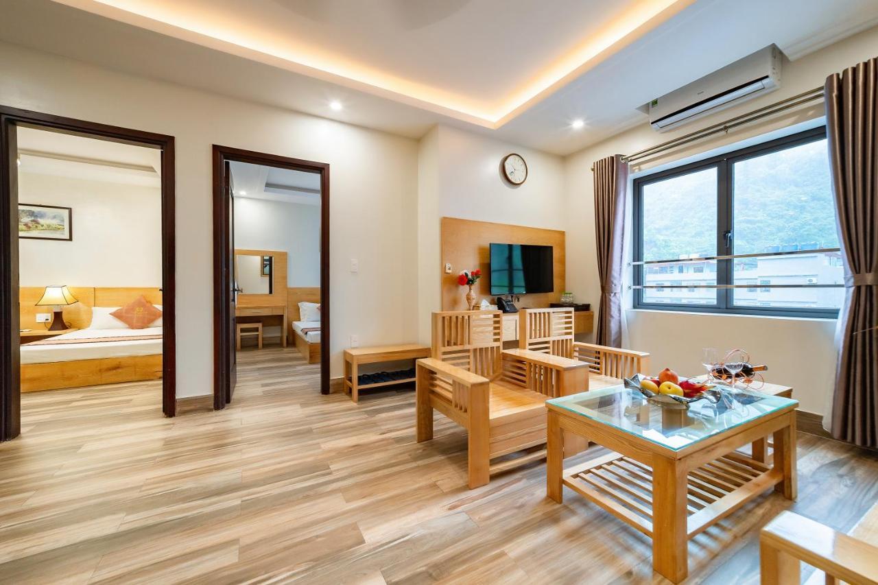 Cat Ba Thanh Cong Hotel Dong Khe Sau Exteriör bild