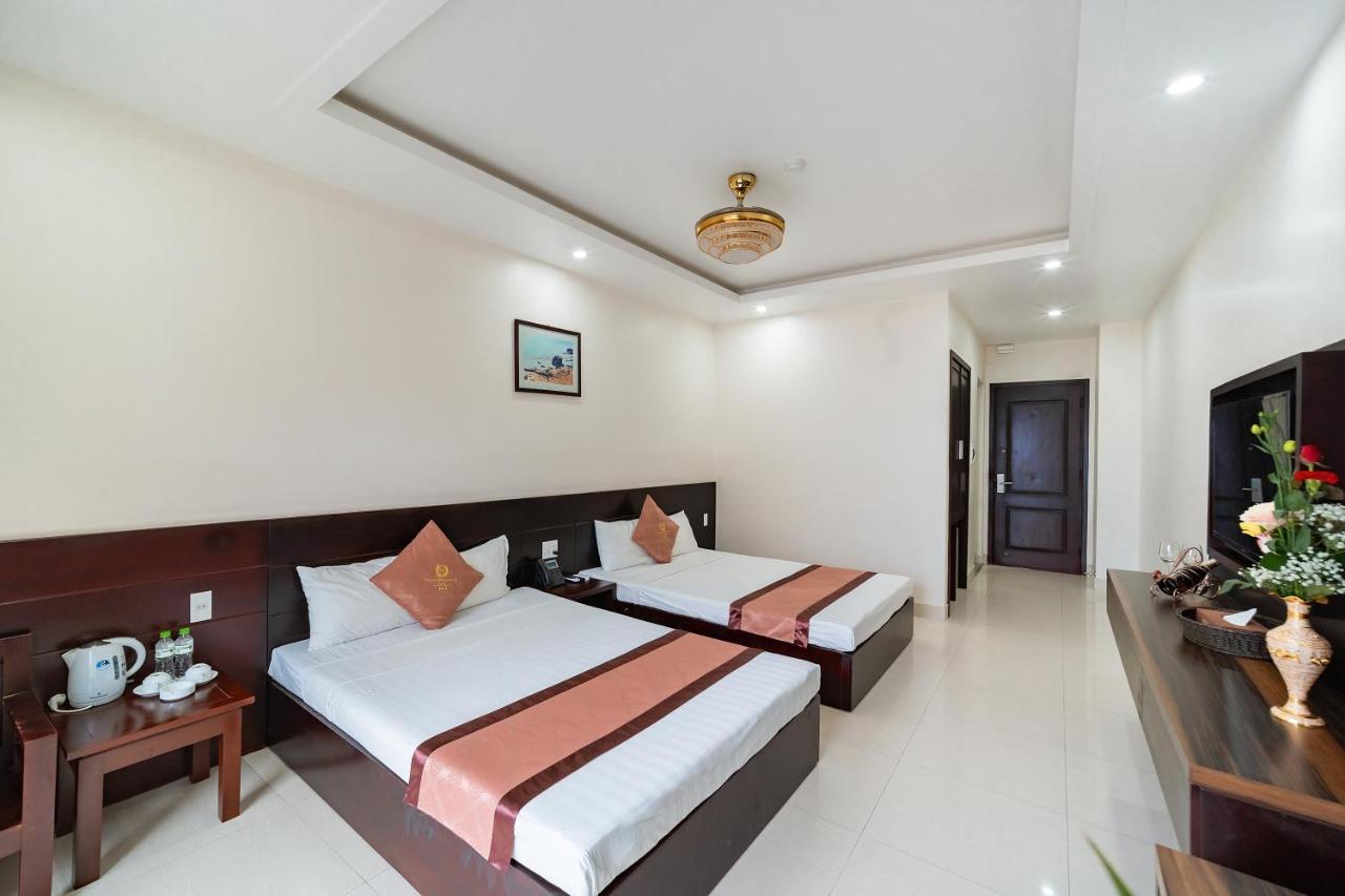 Cat Ba Thanh Cong Hotel Dong Khe Sau Exteriör bild