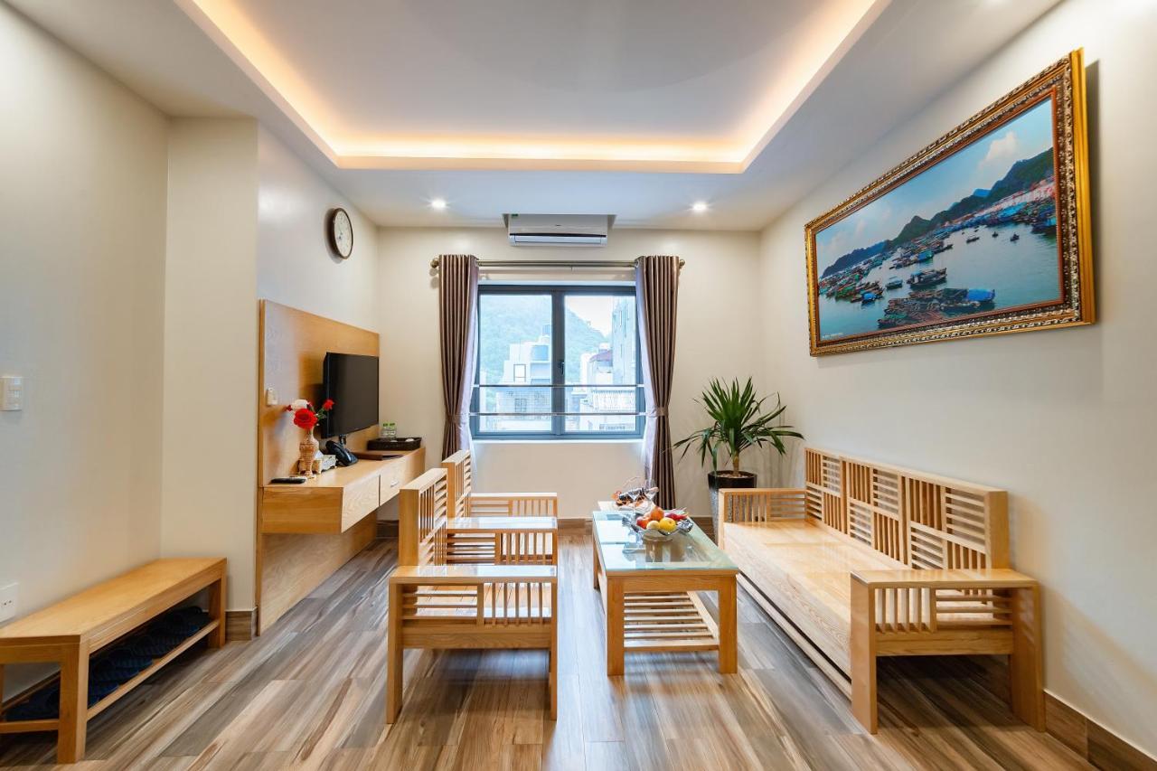 Cat Ba Thanh Cong Hotel Dong Khe Sau Exteriör bild