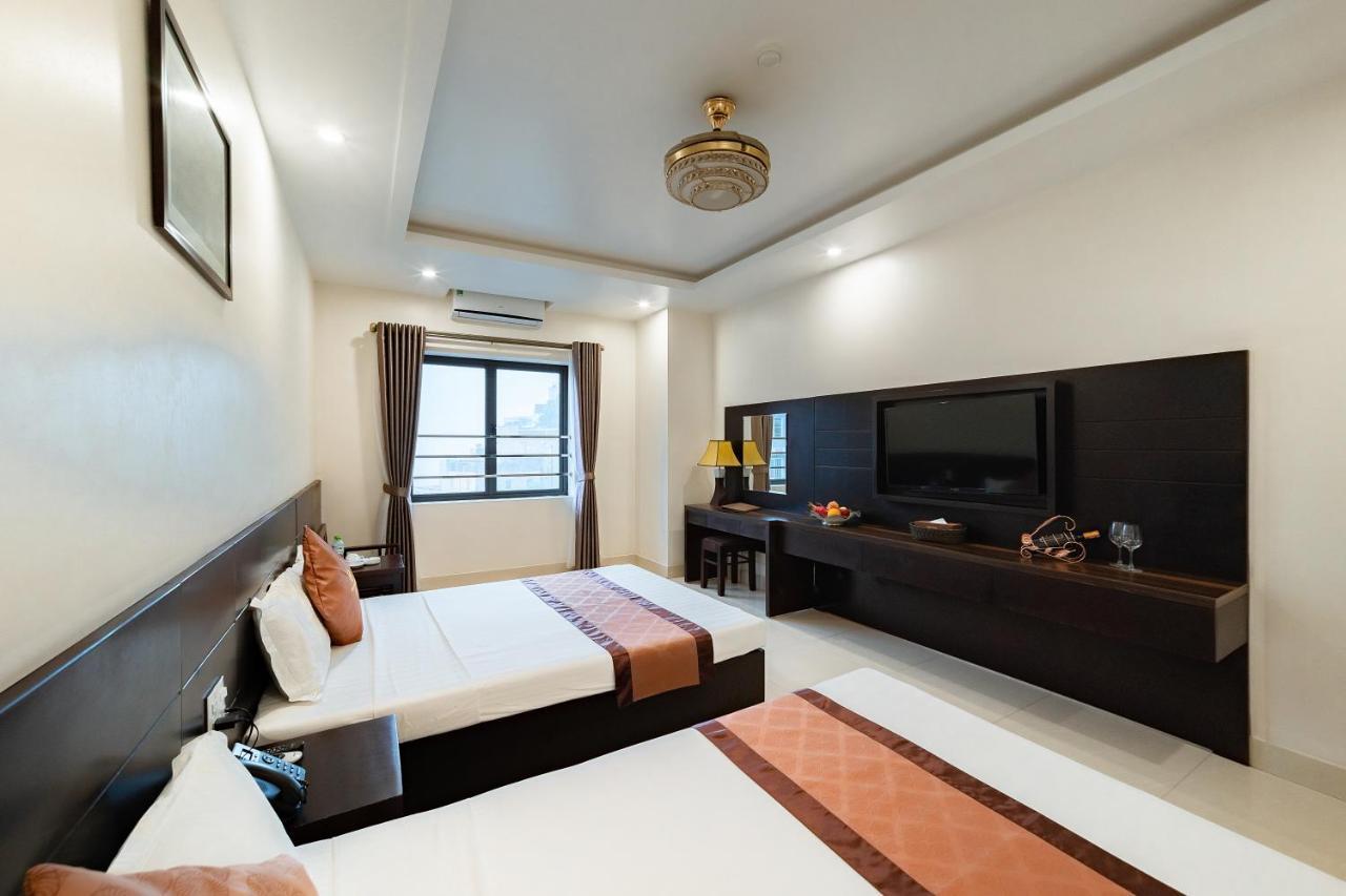 Cat Ba Thanh Cong Hotel Dong Khe Sau Exteriör bild