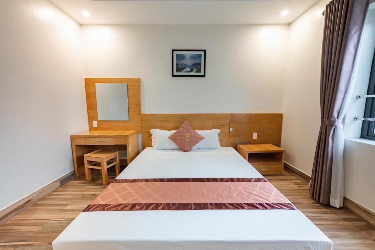 Cat Ba Thanh Cong Hotel Dong Khe Sau Exteriör bild