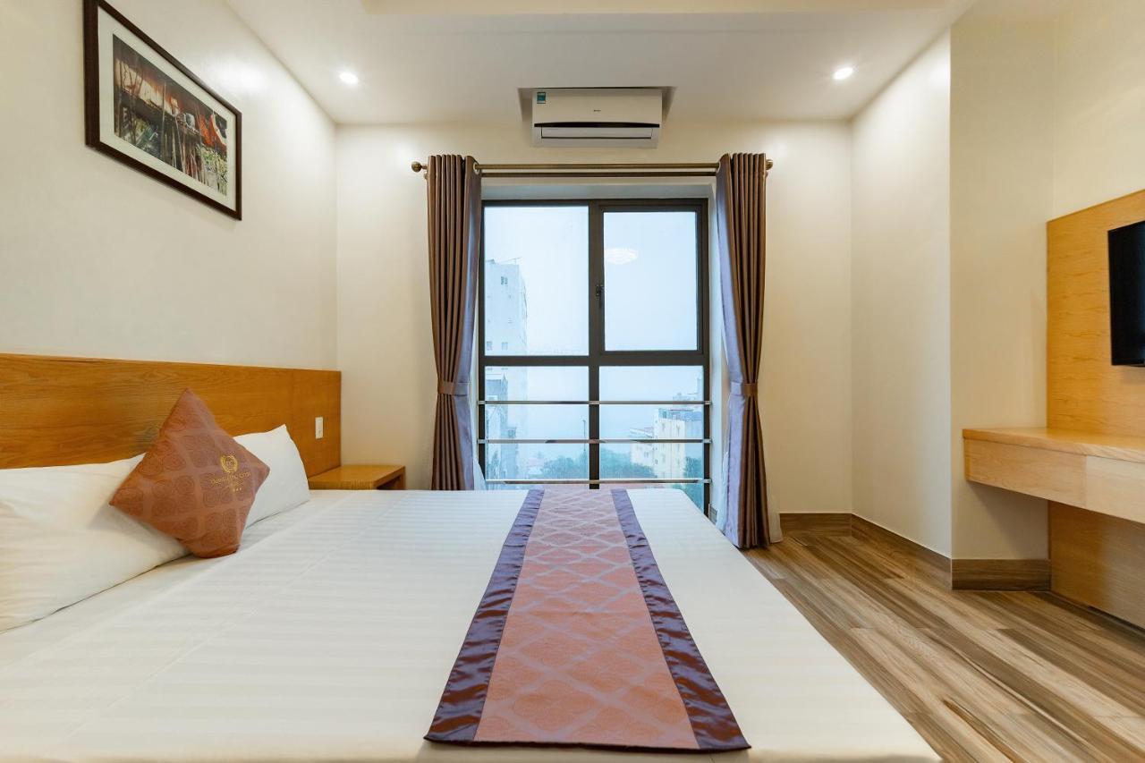 Cat Ba Thanh Cong Hotel Dong Khe Sau Exteriör bild