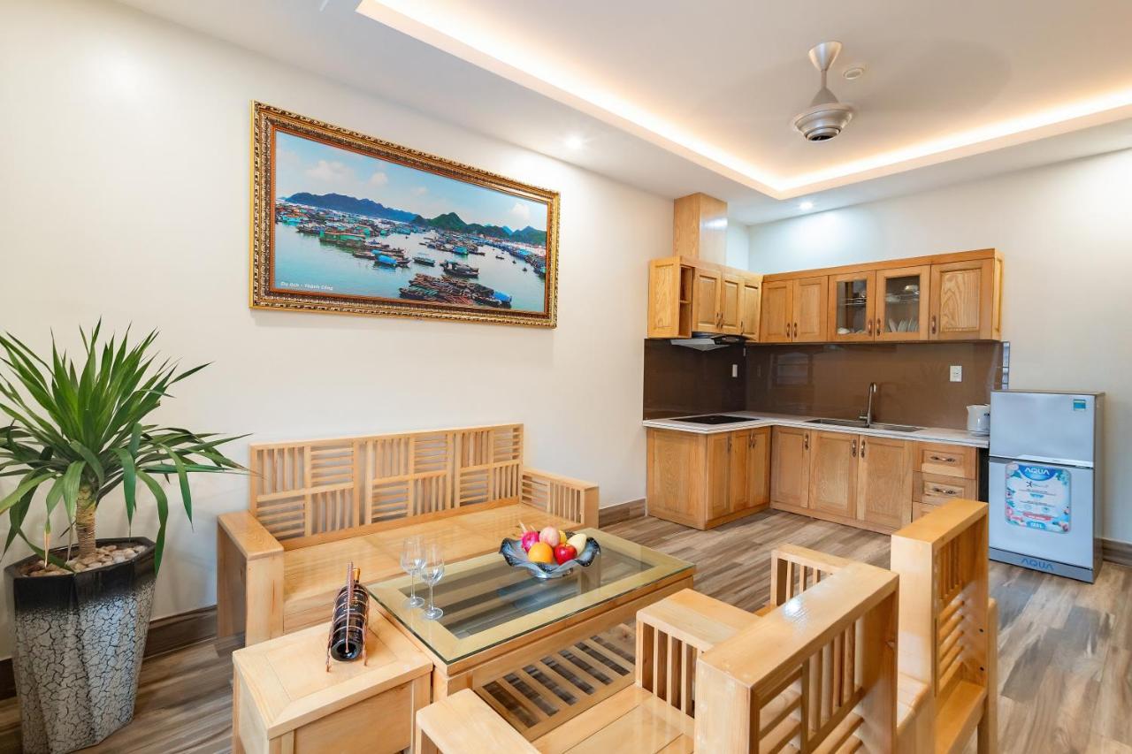 Cat Ba Thanh Cong Hotel Dong Khe Sau Exteriör bild