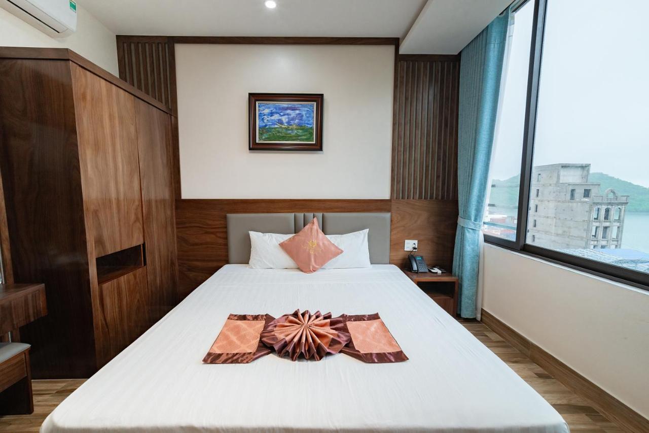 Cat Ba Thanh Cong Hotel Dong Khe Sau Exteriör bild