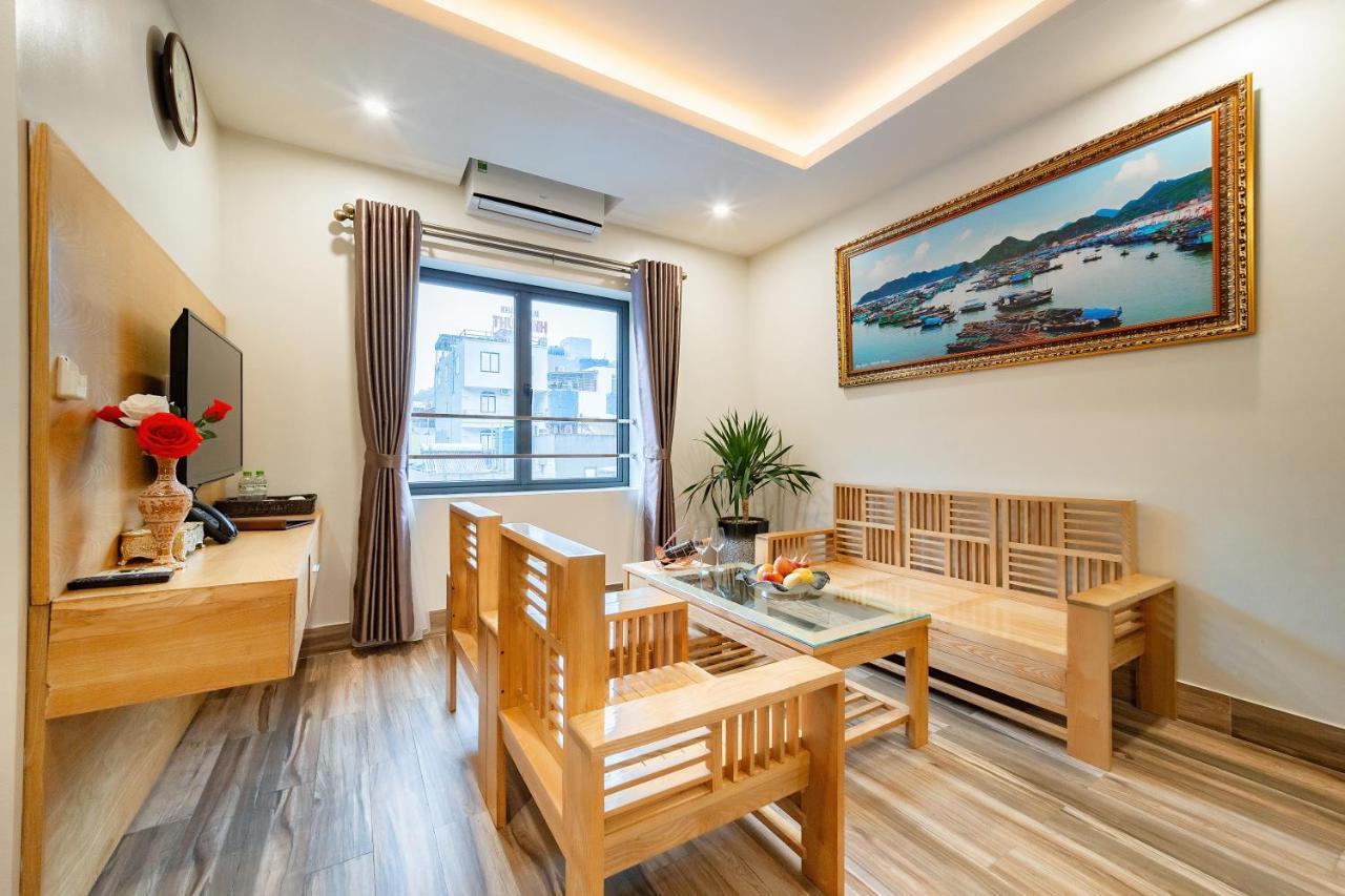 Cat Ba Thanh Cong Hotel Dong Khe Sau Exteriör bild