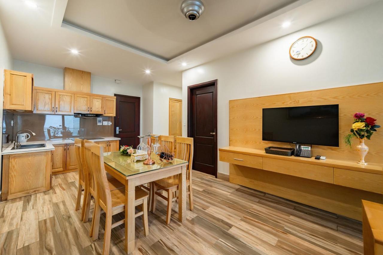 Cat Ba Thanh Cong Hotel Dong Khe Sau Exteriör bild