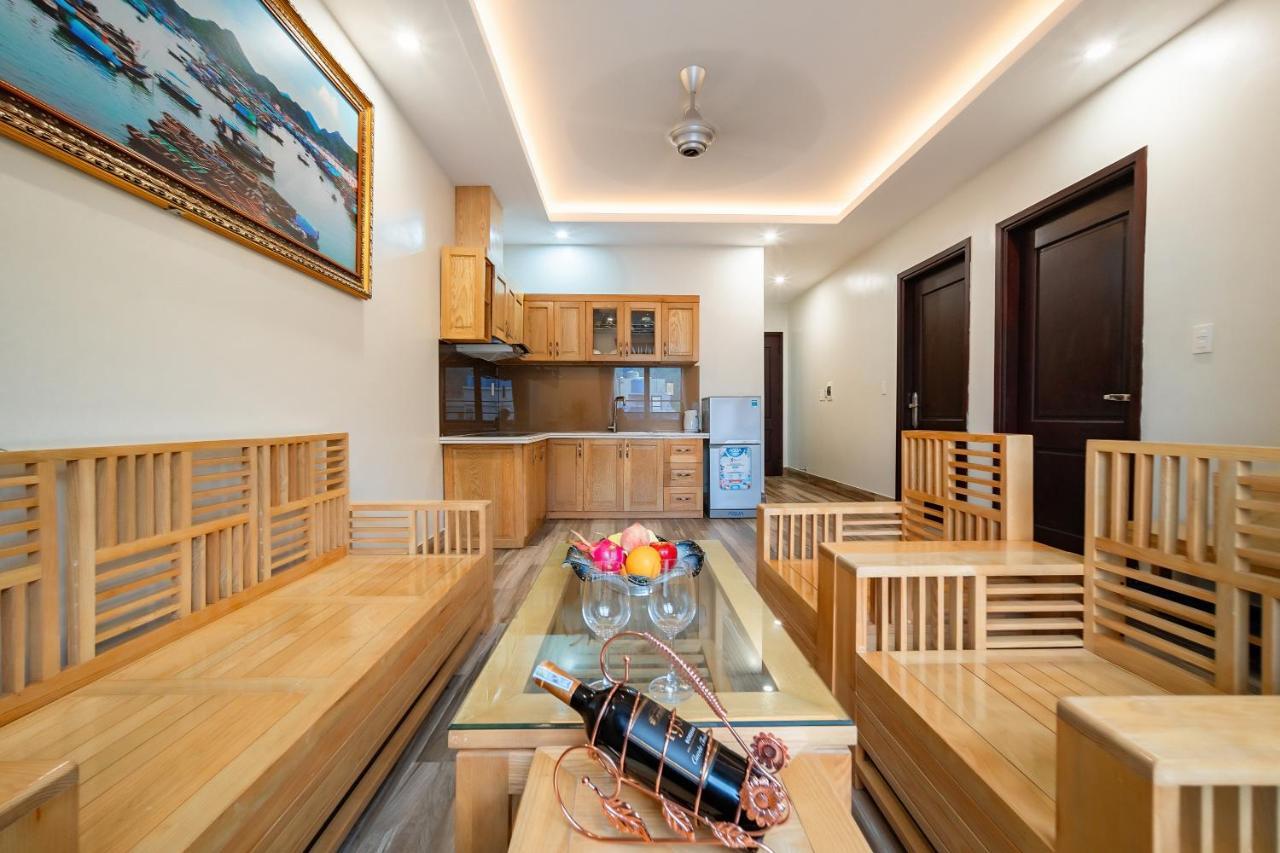Cat Ba Thanh Cong Hotel Dong Khe Sau Exteriör bild