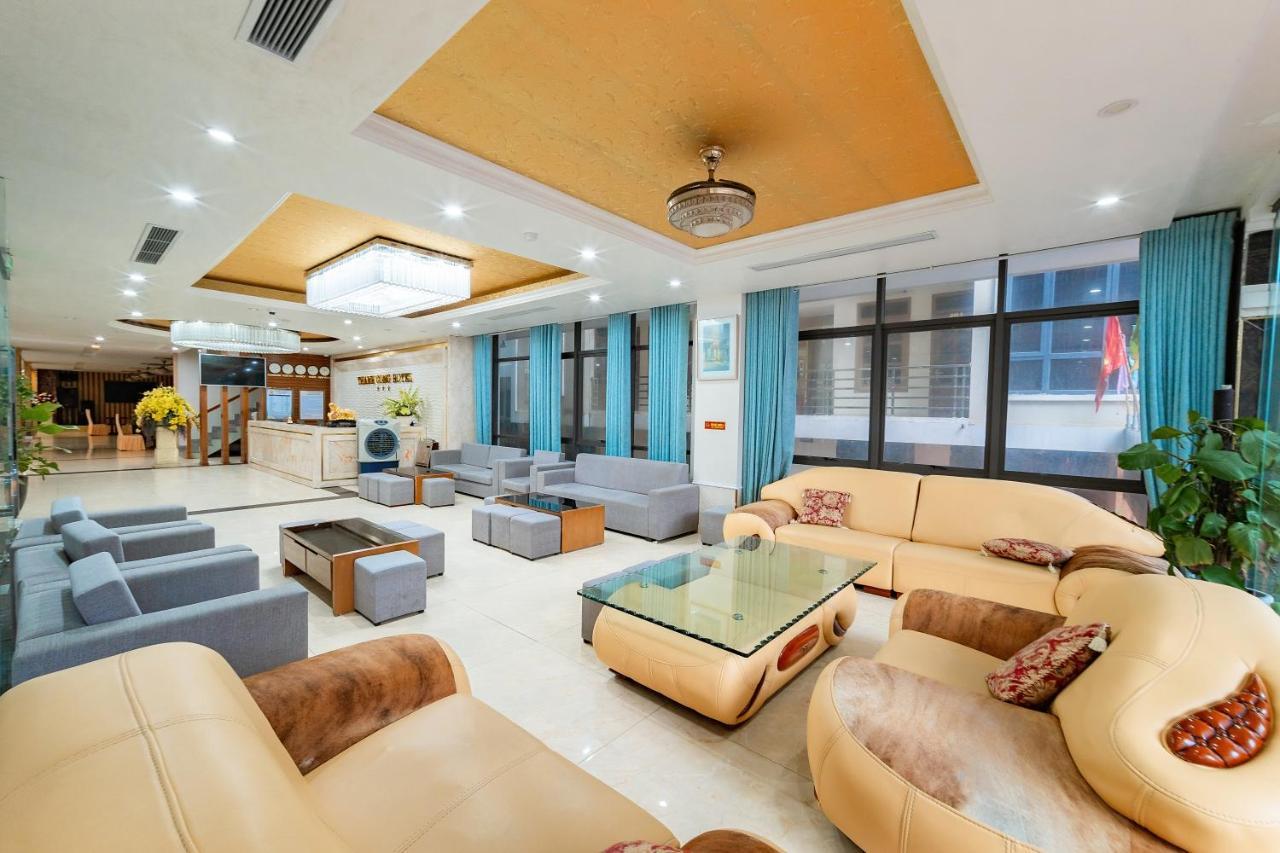 Cat Ba Thanh Cong Hotel Dong Khe Sau Exteriör bild