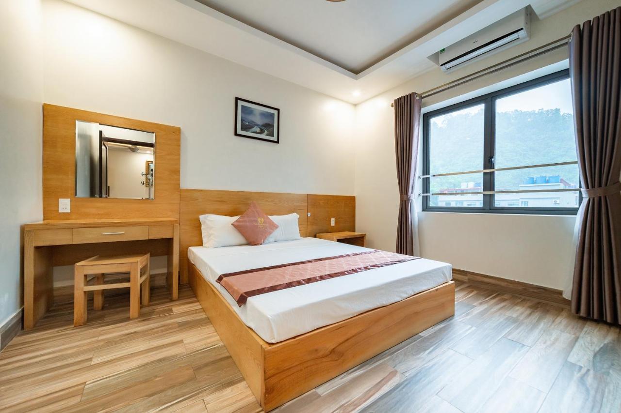 Cat Ba Thanh Cong Hotel Dong Khe Sau Exteriör bild
