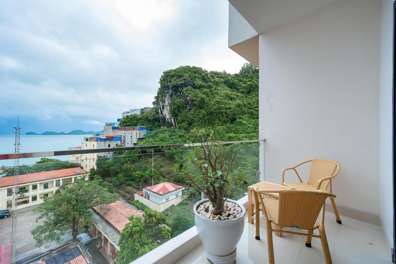 Cat Ba Thanh Cong Hotel Dong Khe Sau Exteriör bild