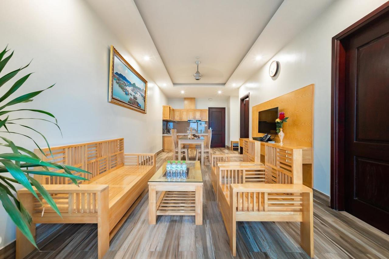 Cat Ba Thanh Cong Hotel Dong Khe Sau Exteriör bild