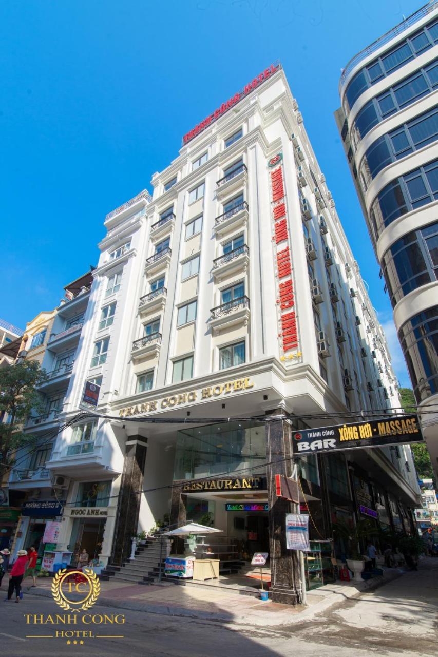 Cat Ba Thanh Cong Hotel Dong Khe Sau Exteriör bild
