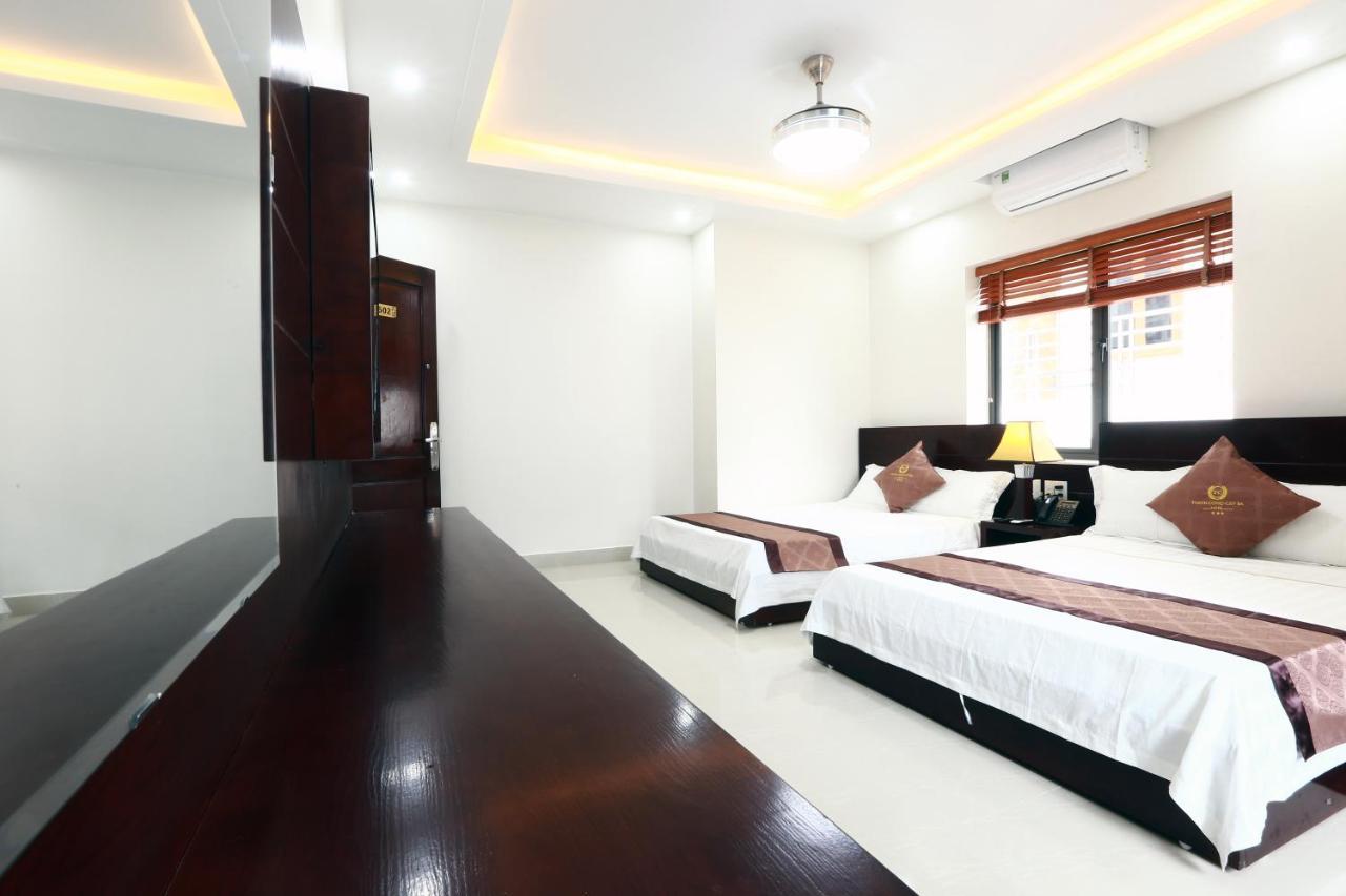 Cat Ba Thanh Cong Hotel Dong Khe Sau Exteriör bild