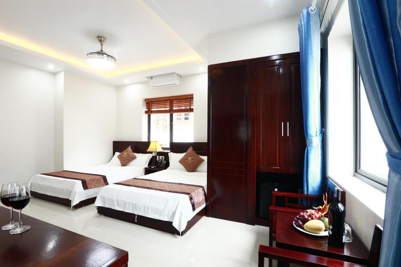 Cat Ba Thanh Cong Hotel Dong Khe Sau Exteriör bild
